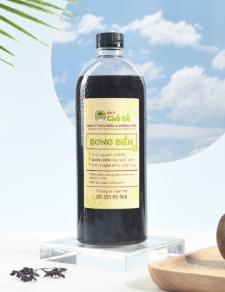 Chai Rong Biển Nguyên Chất 1 Lít