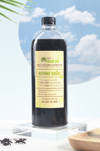 Chai Rong Biển Nguyên Chất 1 Lít