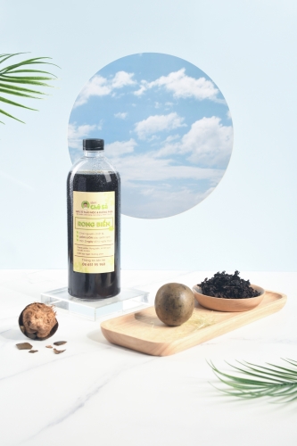 Chai Rong Biển Nguyên Chất 1 Lít