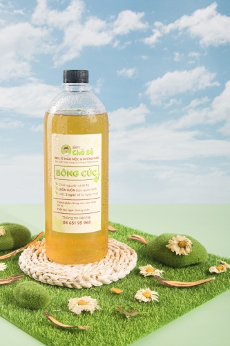 CHAI BÔNG CÚC NGUYÊN CHẤT 1 LÍT