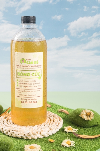 CHAI BÔNG CÚC NGUYÊN CHẤT 1 LÍT