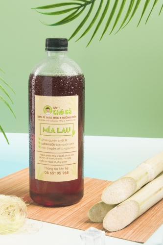 Chai Mía Lau Nguyên Chất 1 Lít